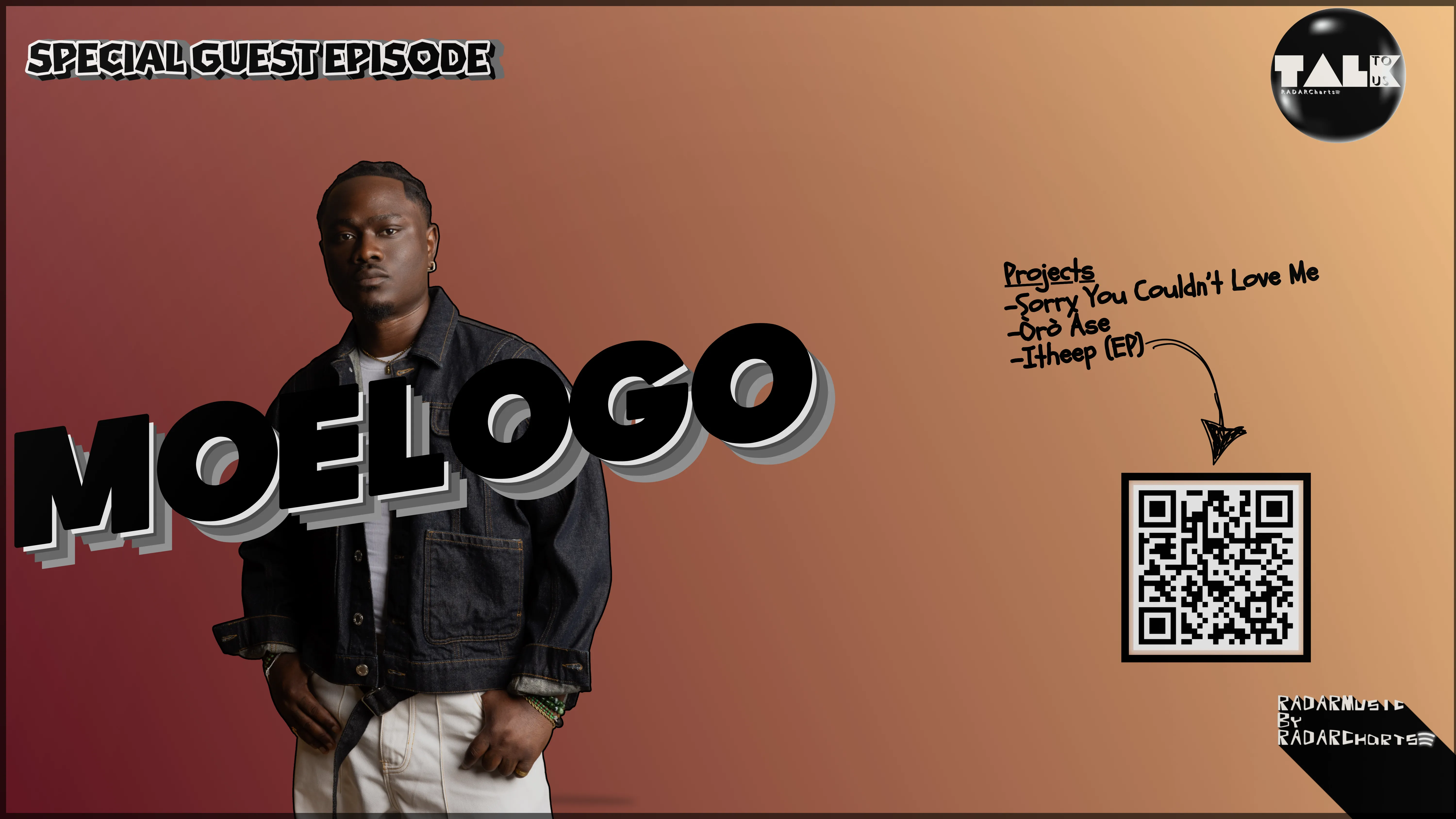 TALK TO US SPECIAL: MOELOGO