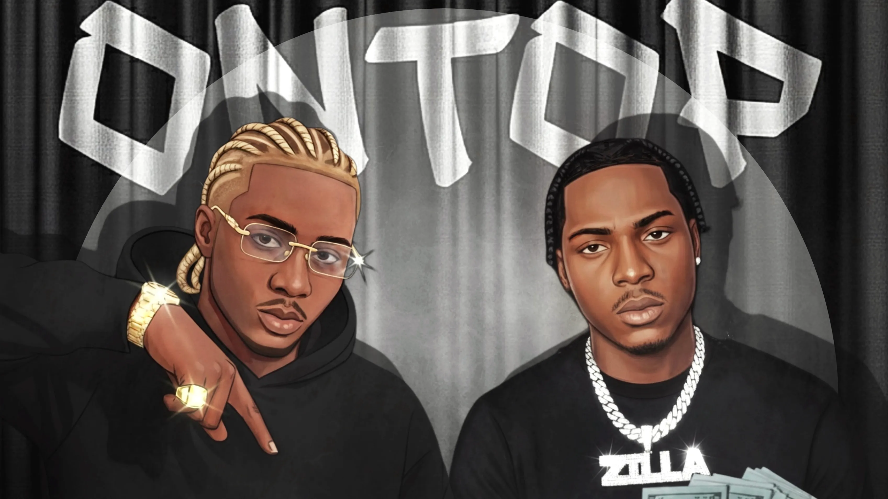 ICLOUD FZ & Zilla Oaks Drop “ON TOP” — A High-Energy Collaboration Shaping Nigeria’s Rap Momentum