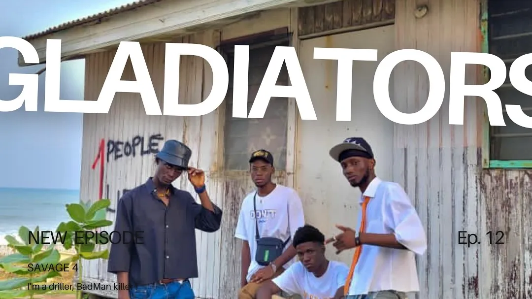 Episode 12: GLADIATORS by SAVAGE 4
