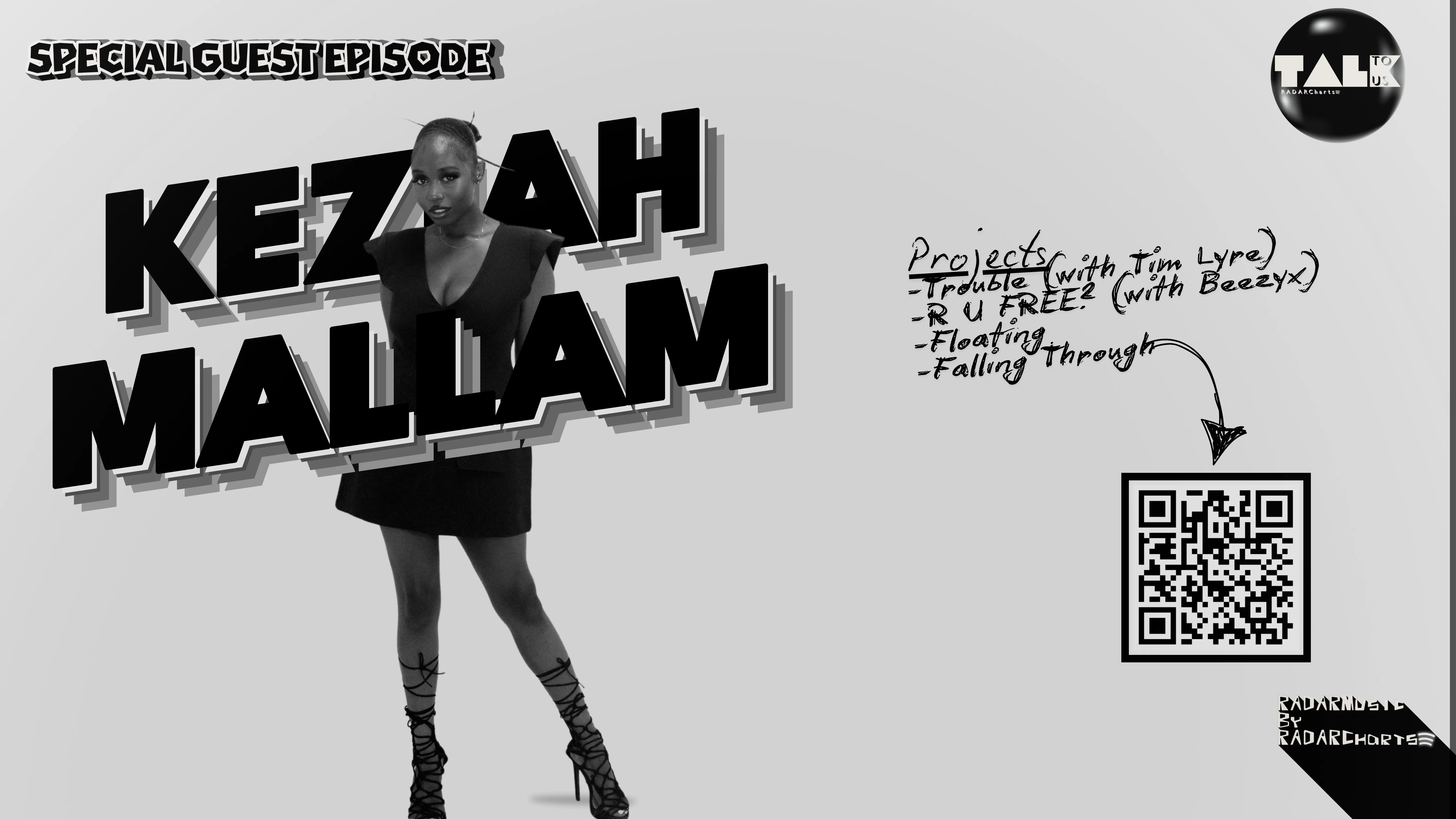 TALK TO US SPECIAL: KEZIAH MALLAM
