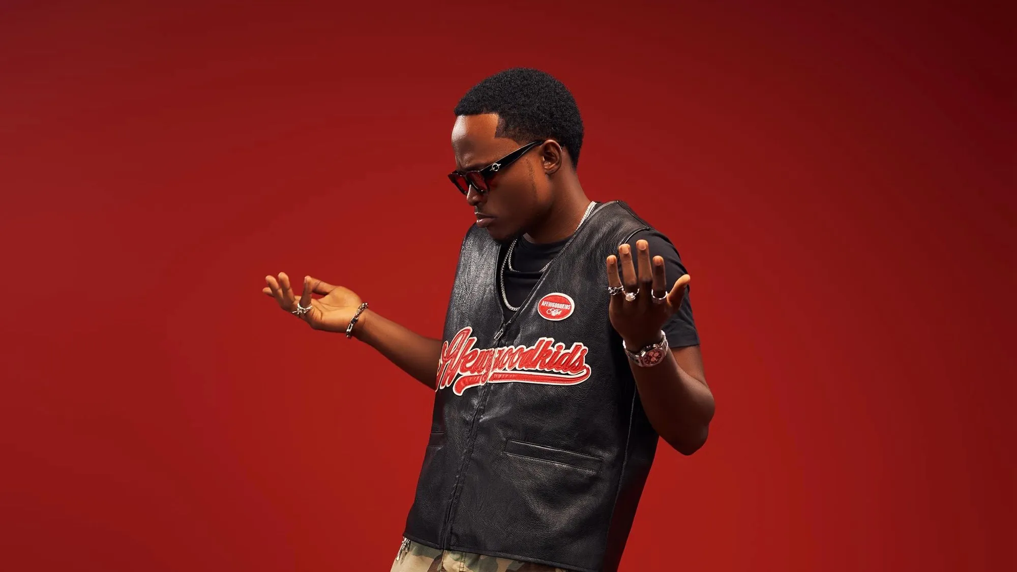 King Tedi — A Bold New Voice Redefining Afro-Trap